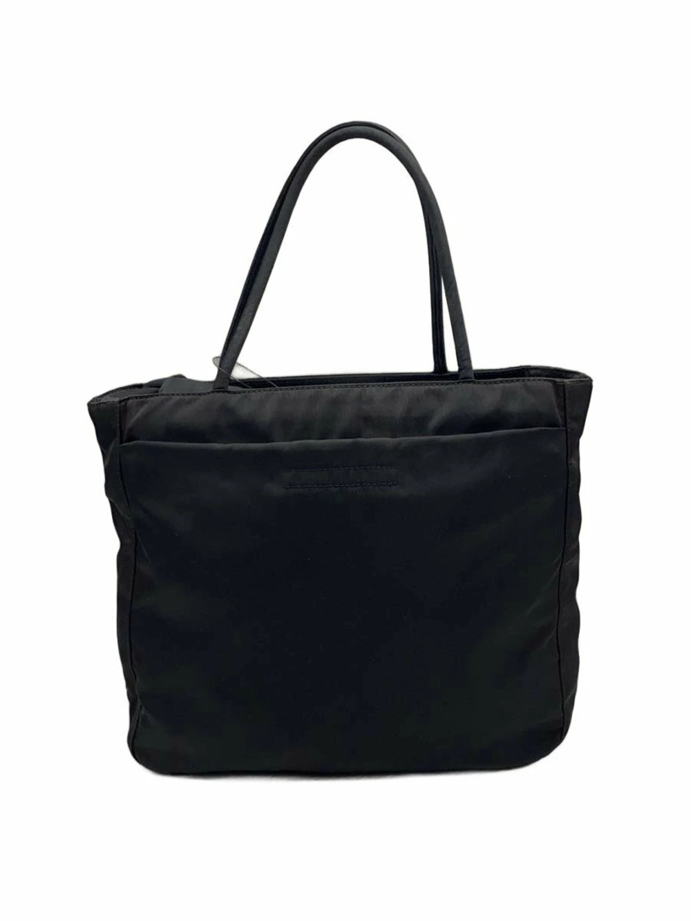 Prada Tote Tessuto Saffiano Bag Tessuto Black